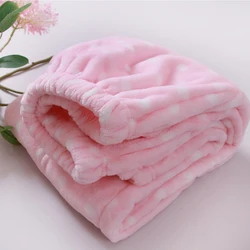 Winter Pajama Pants Women's Coral Fleece Elastic Trousers Autumn Sleepwear Printed Nightwear Plus Velvet Warm Flannel Home Pants