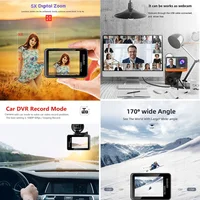 2" Touch IPS Dual Screen Action Camera 4K60FPS 30MP DVR Wi-Fi 170D EIS Optional Filter 1080P Webcam Underwater 30M Sport Cam - Image 3