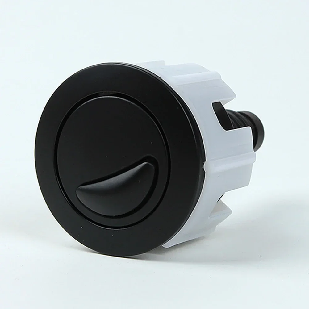 1pc 38-49mm Universal Toilet Push Button Dual Flush Chrome Cistern Tank Flush Toilet Seat Water Tank Valve Bathroom Accessories
