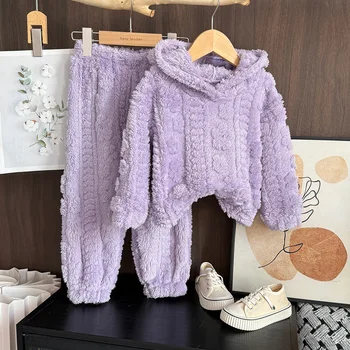 Baby Purple Pajama Set 1