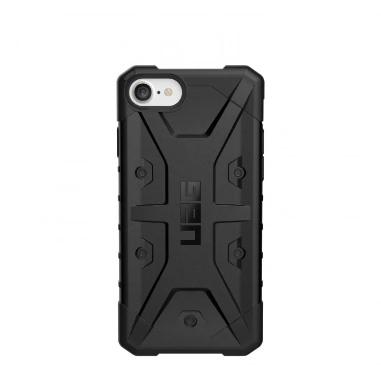 Чехол Urban Armor Gear (UAG) Pathfinder series для iPhone 6/6S/7/8/SE 2020 цвет Черный | Мобильные телефоны и