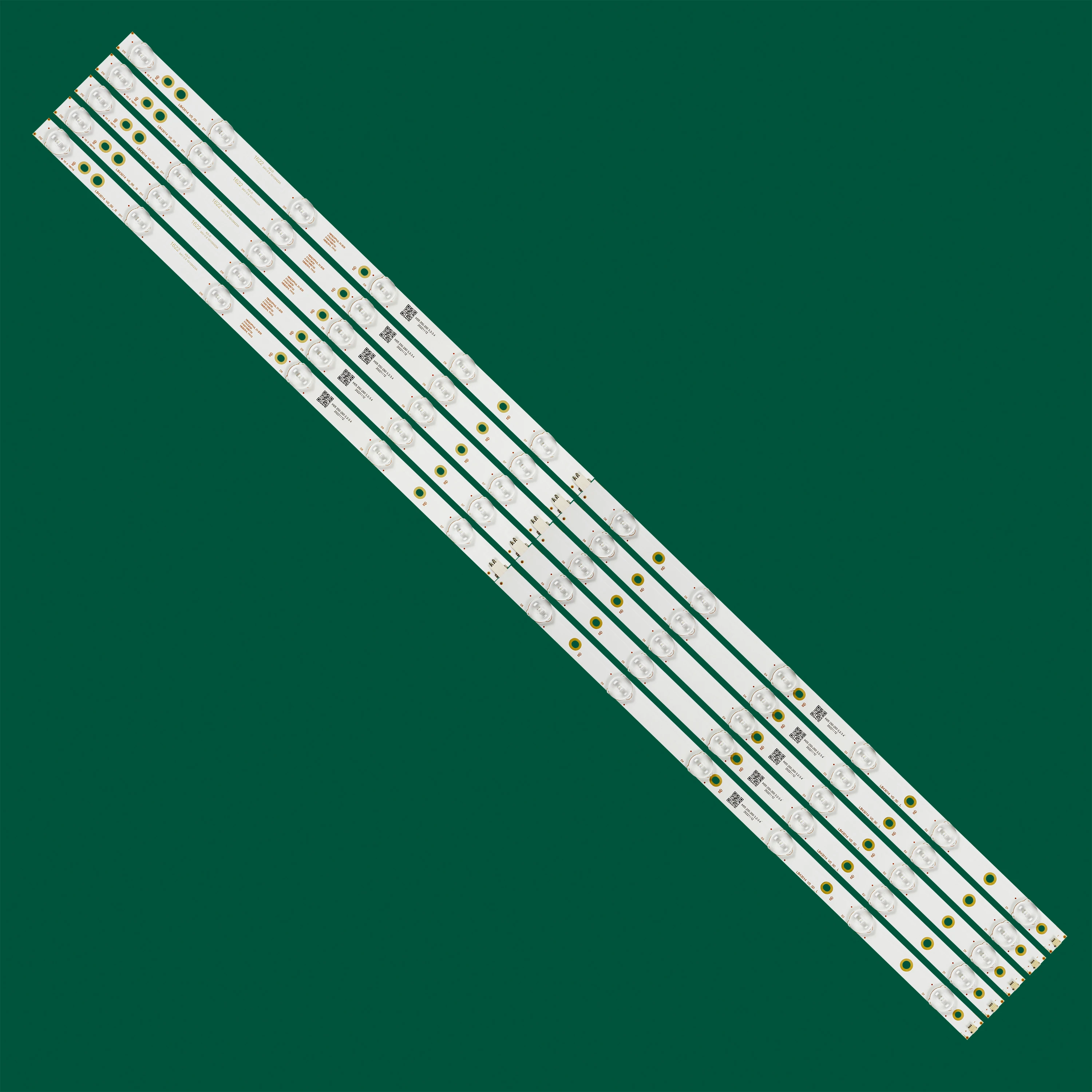 

LED Backlight strip 12 Lamp For Philips 43PFT4439/12 43PFH4319/88 43PFK6540/12 43PFK6543/12 TPT430U3-EQYSHM.G TPT430U3-DUYSHA.G