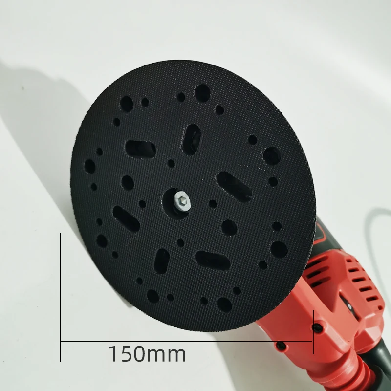 FLEX Electric Sander 6-inch 150mm Automobile Dust-free Dry Mill Putty Paint Atomic-dust Vacuum Spray Sandpaper Machine