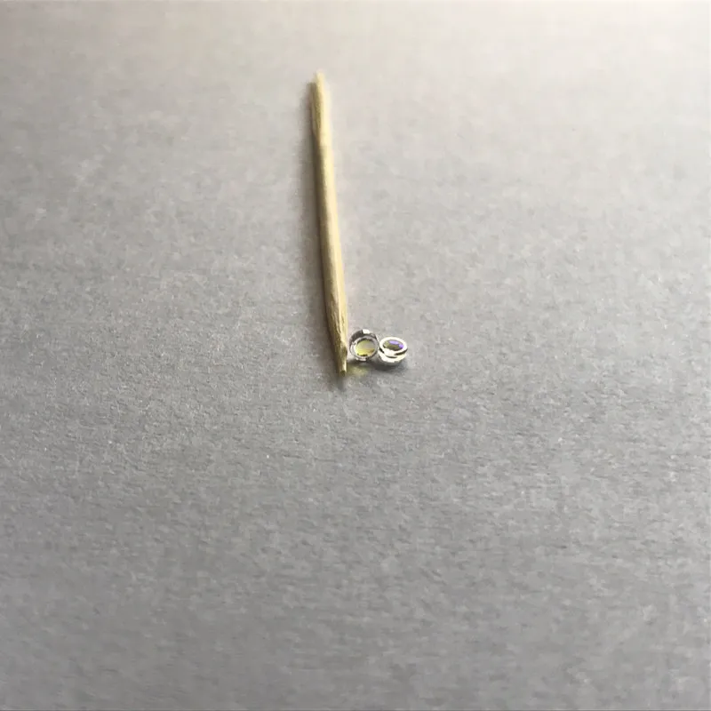 2.4mm 유리 비구면 코팅 렌즈 F1.14 레이저 장치용 단초점 광섬유 결합 렌즈