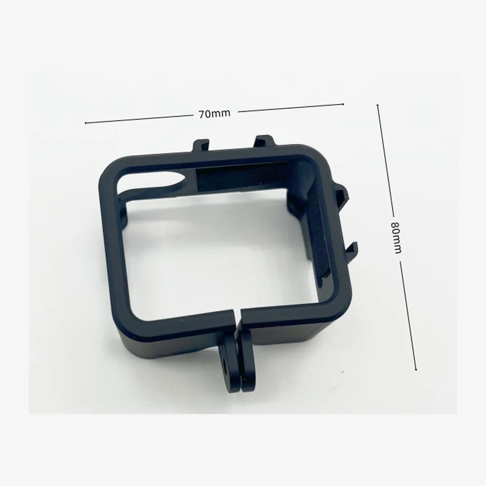 GO 3/3S Accessories Frame Cage Protective Housing Case with Cold Shoe Mount For Insta360 GO 3 3S Action Camera Accessories