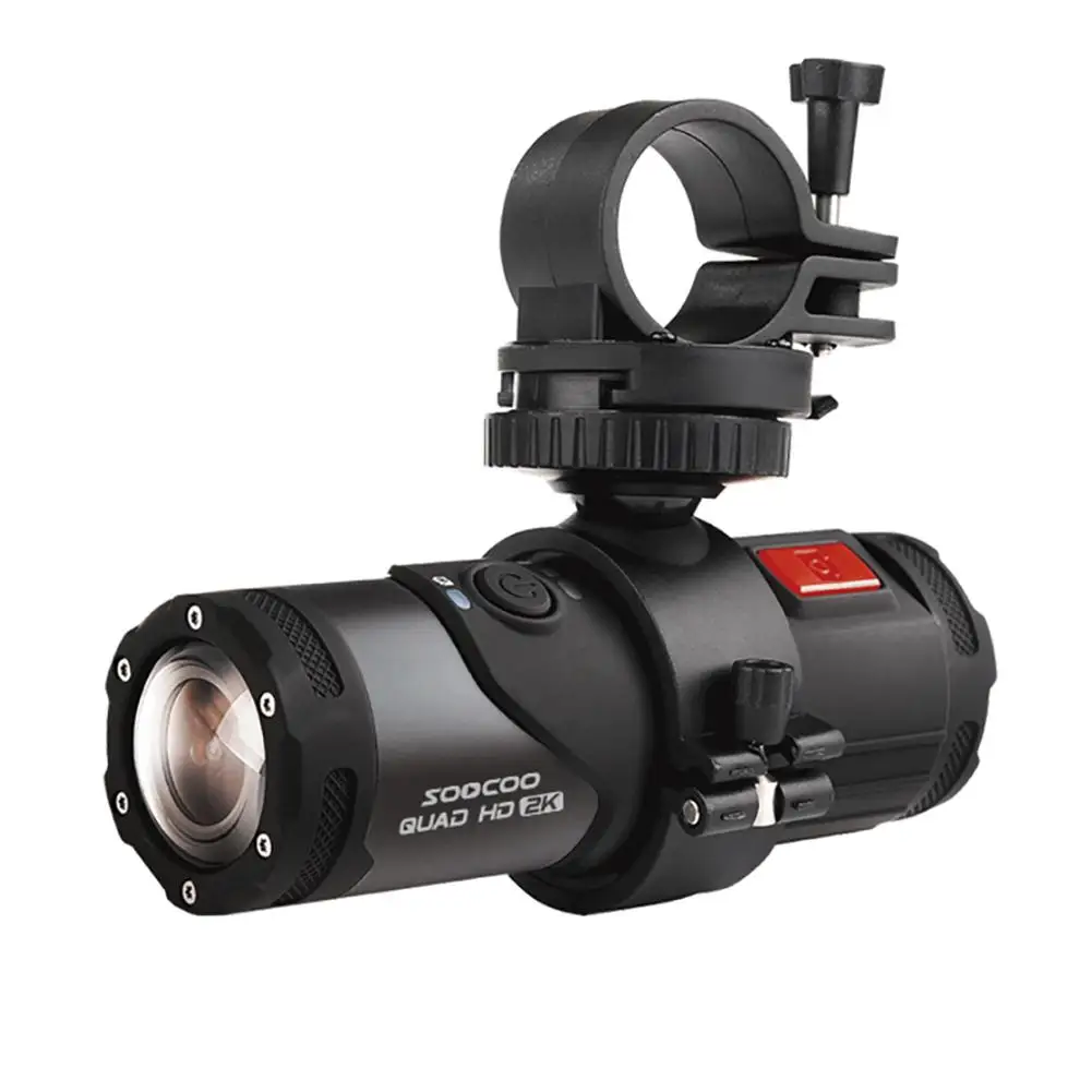 

Motorcycle Head Mounted Riding Action Camera Wifi h Waterproof Anti-shake Wide-angle Underwater h Cam