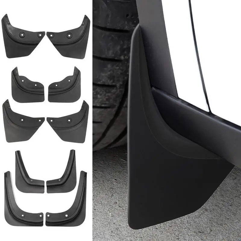 

Брызговики ForTesla Model Y/3, передние и задние брызговики из ТПЭ, грязезащитные щитки, специально модифицированные внешние аксессуары