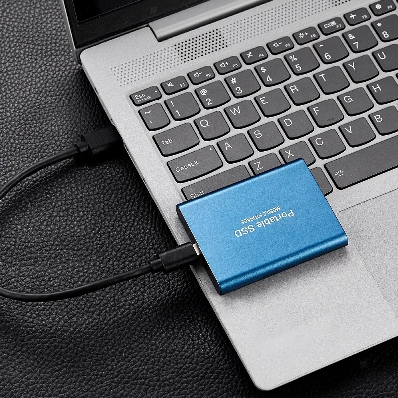 the biggest external hard drive Portable 100% New Original External Hard Drive Disks USB 3.1 4TB SSD Solid State Drives For PC Laptop Computer Storage Device external disk drive