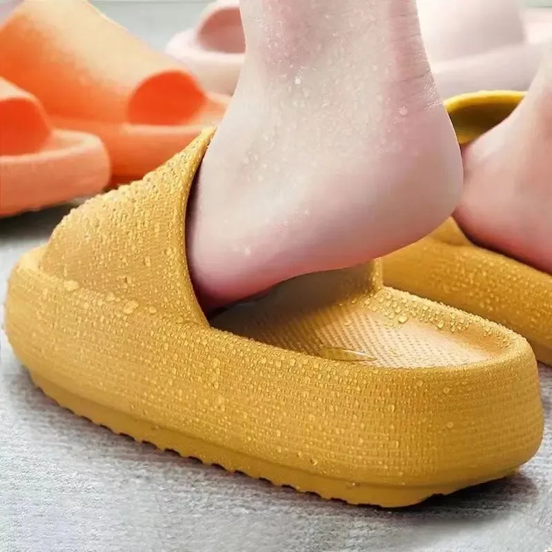 

Summer Slip-on Thick-Soled Sandals Wholesale Home Bathroom Bath Non-Slip Deodorant Slippers Home