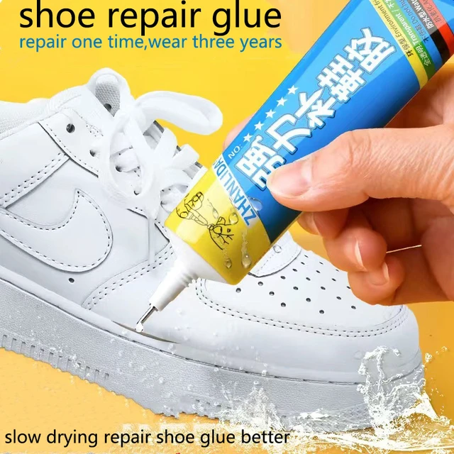 50ml Glue for Shoes Strong Resin Soft Slow-drying Adhesive Waterproof  Sports Canvas Leather Shoes