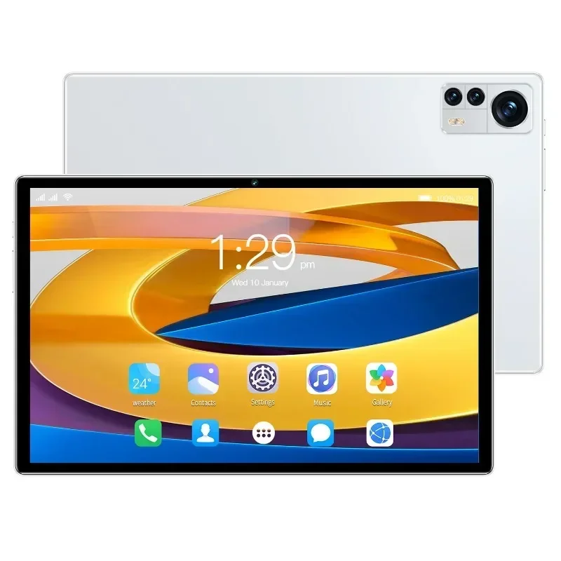 New X12 Android 8 10" inch IPS Screen Tablet PC 1280x800 4GB RAM+32GB ROM Octa-core Bluetooth Wi-Fi Dual Cameras Tablet PC
