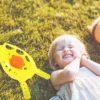 Interactive Toss and Catch Balls Game Toy Kids Outdoor Tossing Catching Plaything for Two Children 6