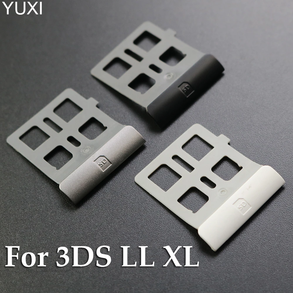 YUXI 2/5/10pcs Original New for 3DS XL SD Game Card Slot Cover Holder Frame  for 3DS LL Console Replacement Accessories| | - AliExpress