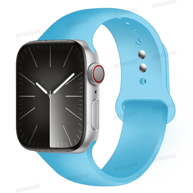 Versatile Silicone Sport Strap