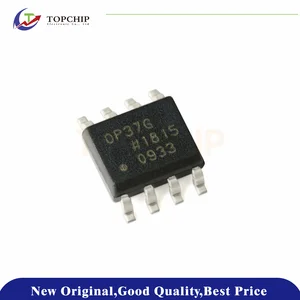 новые оригинальные линейные усилители OP37GSZ OP37G OP37GSZ-REEL7 OPAMP GP 1 CIRCUIT 8soic