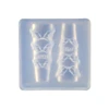 3D Nail Art Silicone Carved Mold Acrylic Nail Art Tools Nail Art Decor Mold Nail Art Template Mould Resin Jewelry Molds 5