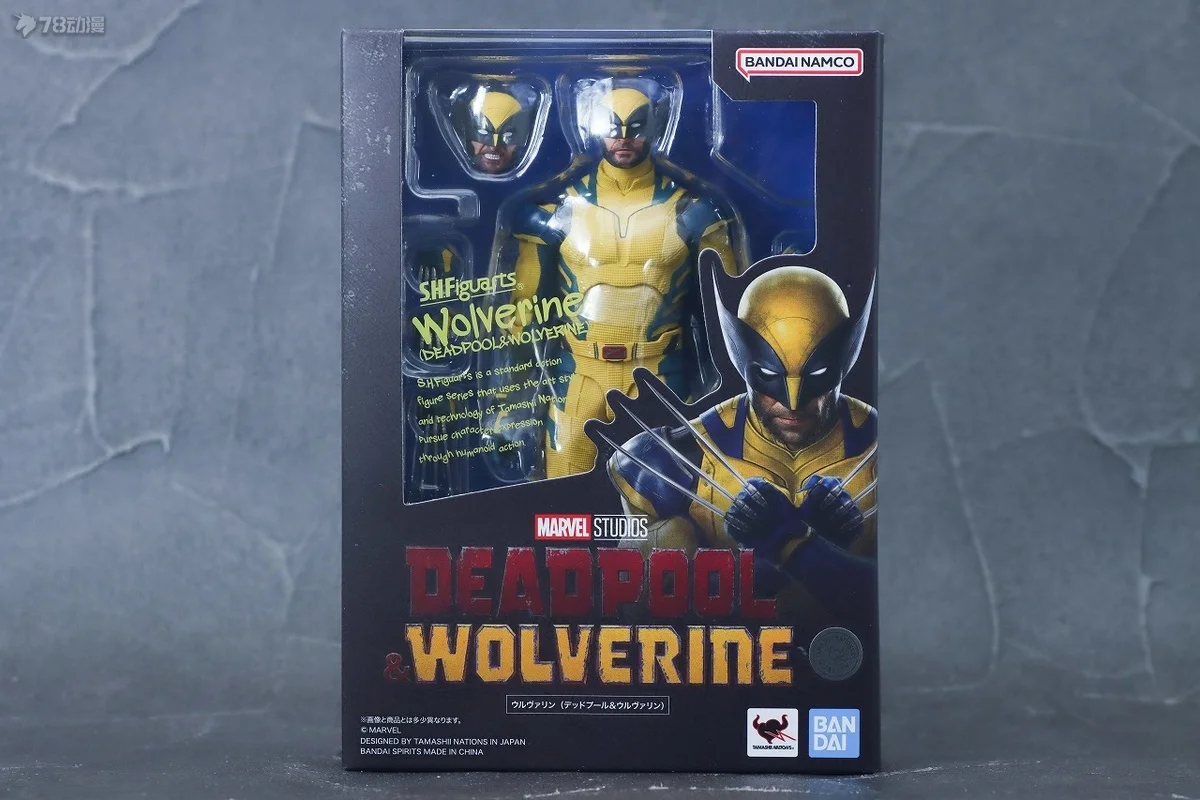 S.H.フィギュアーツ ウルヴァリン DEADPOOL WOLVERINE (デッドプール 