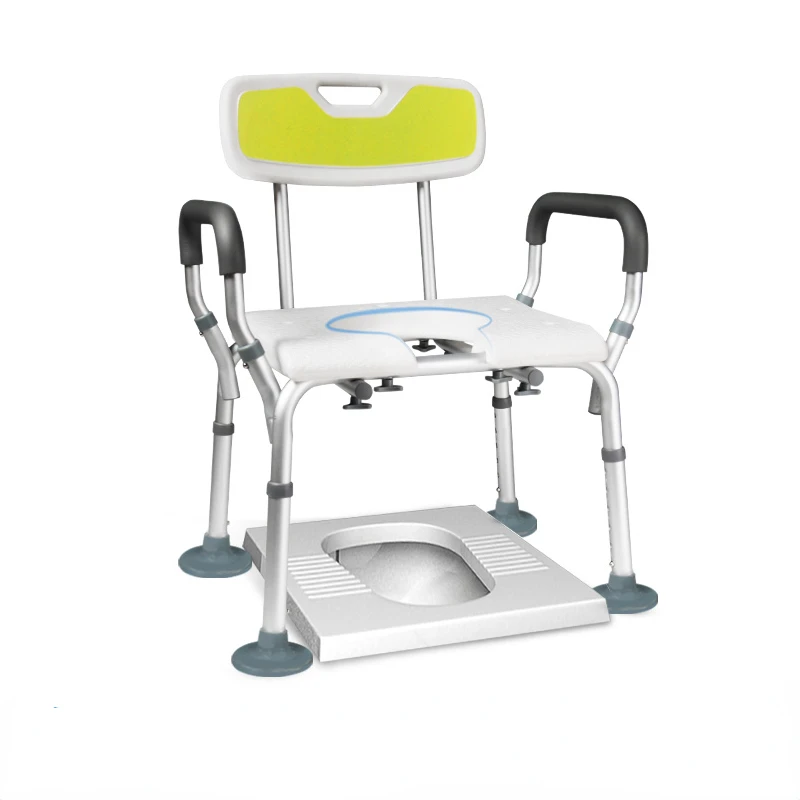 Elderly Toilet Armrest Toilet Stand Up Device, Pregnant Women Disabled Shower Chair Commode Chairs Dual-purposen Support Bracket 6