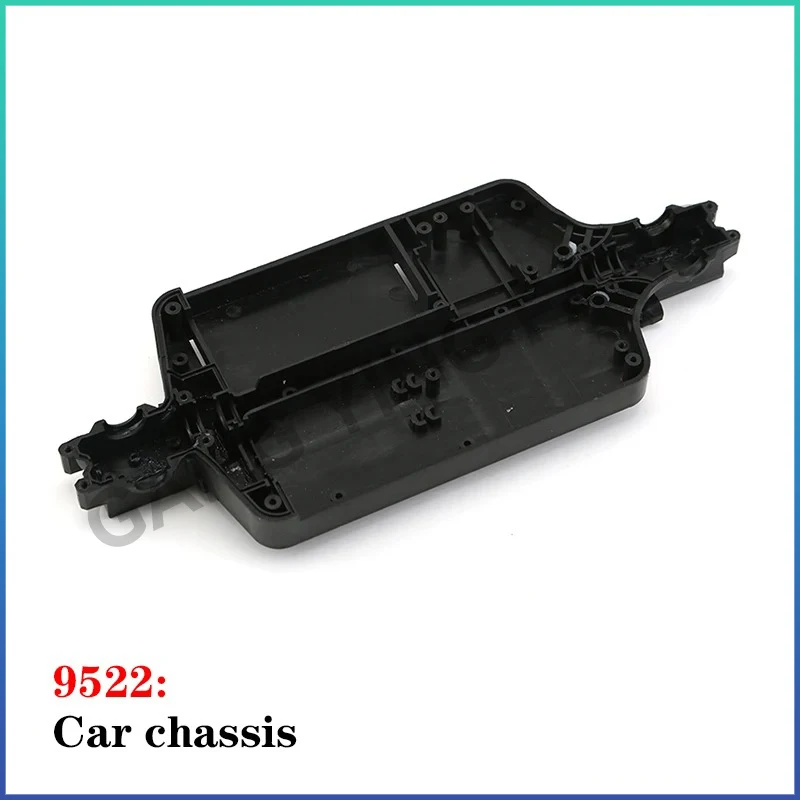 High-Performance RC Racing Upgrade Kit - Differential Gearbox, Steering Components, & Chassis Parts