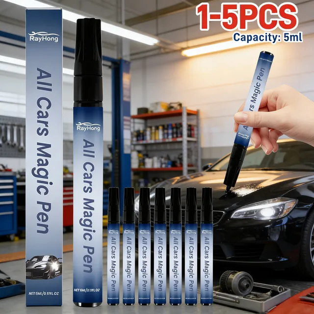 5ml All Cars Magics Pen Car Scratch Remover Pen Waterproof Professional Repair Car Scratch Remover Repair Care Tools 1