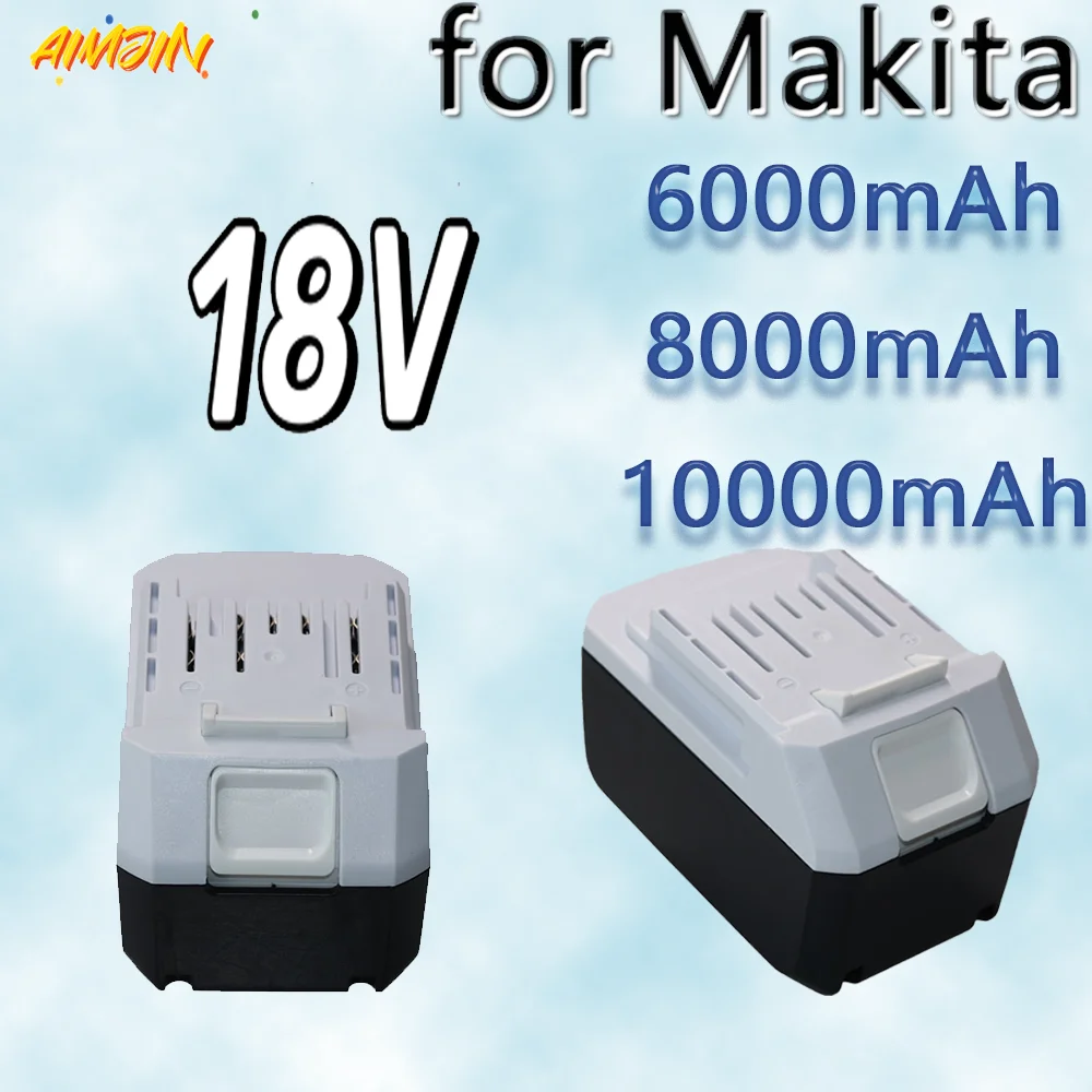 

18V 6000/8000/10000mAh BL1813G Battery BL1811G BL1815G BL1820G Series replace for Makita Drill HP457D Impact Driver DF457D