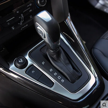

EAZYZKING автомобиль-Стайлинг нержавеющая сталь Автоматическая Шестерни крышка декоративная наклейка на рамку чехол для Ford Focus 3 2015-2018