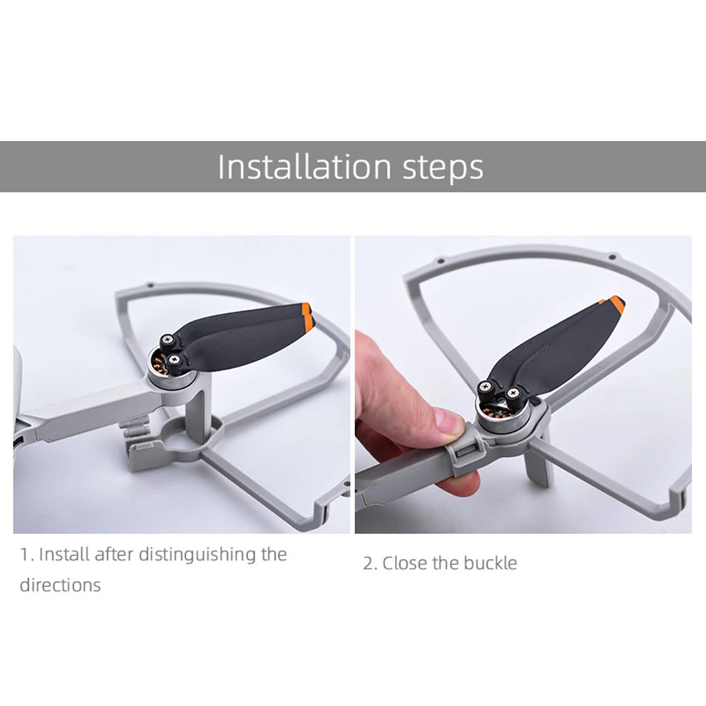 Protection d'hélice DJI Mini SE/Mini 2/Mavic Mini - Lot de 4
