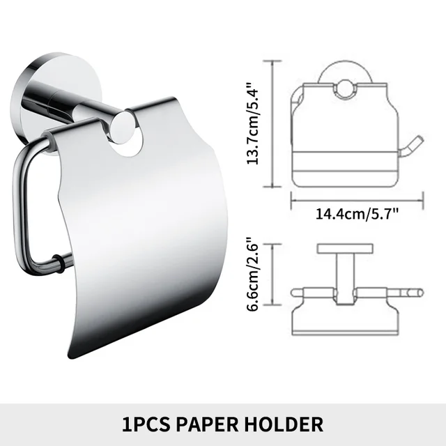 Paper holder cover