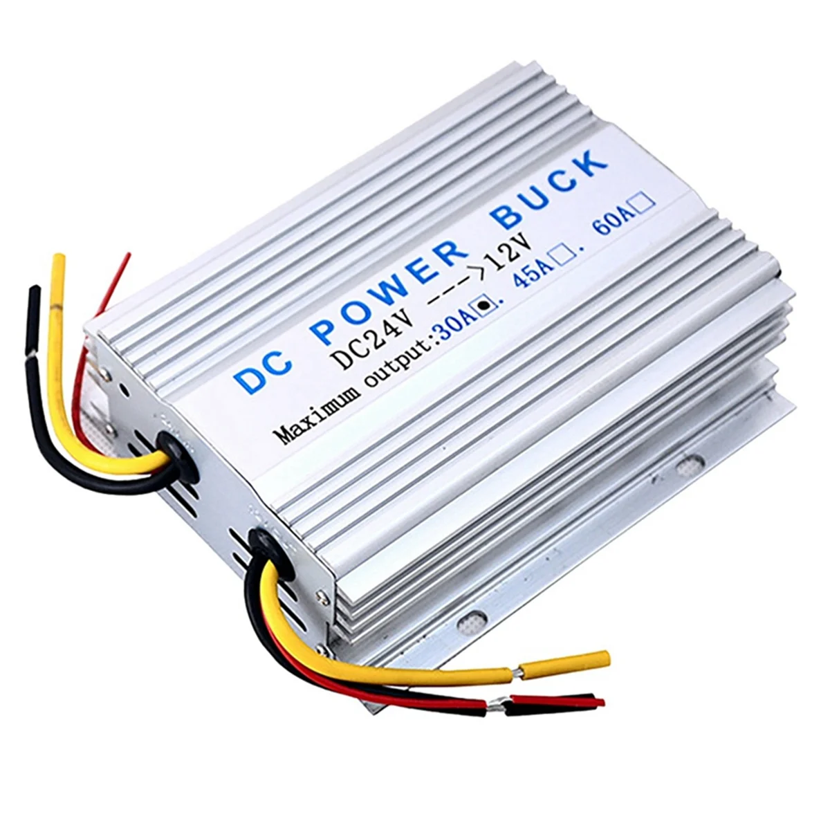 

DC-DC Step Down Voltage Converter Power Supply Buck Regulator 24V to 12V 30A Volt Reducer Transformer for Car Stereo