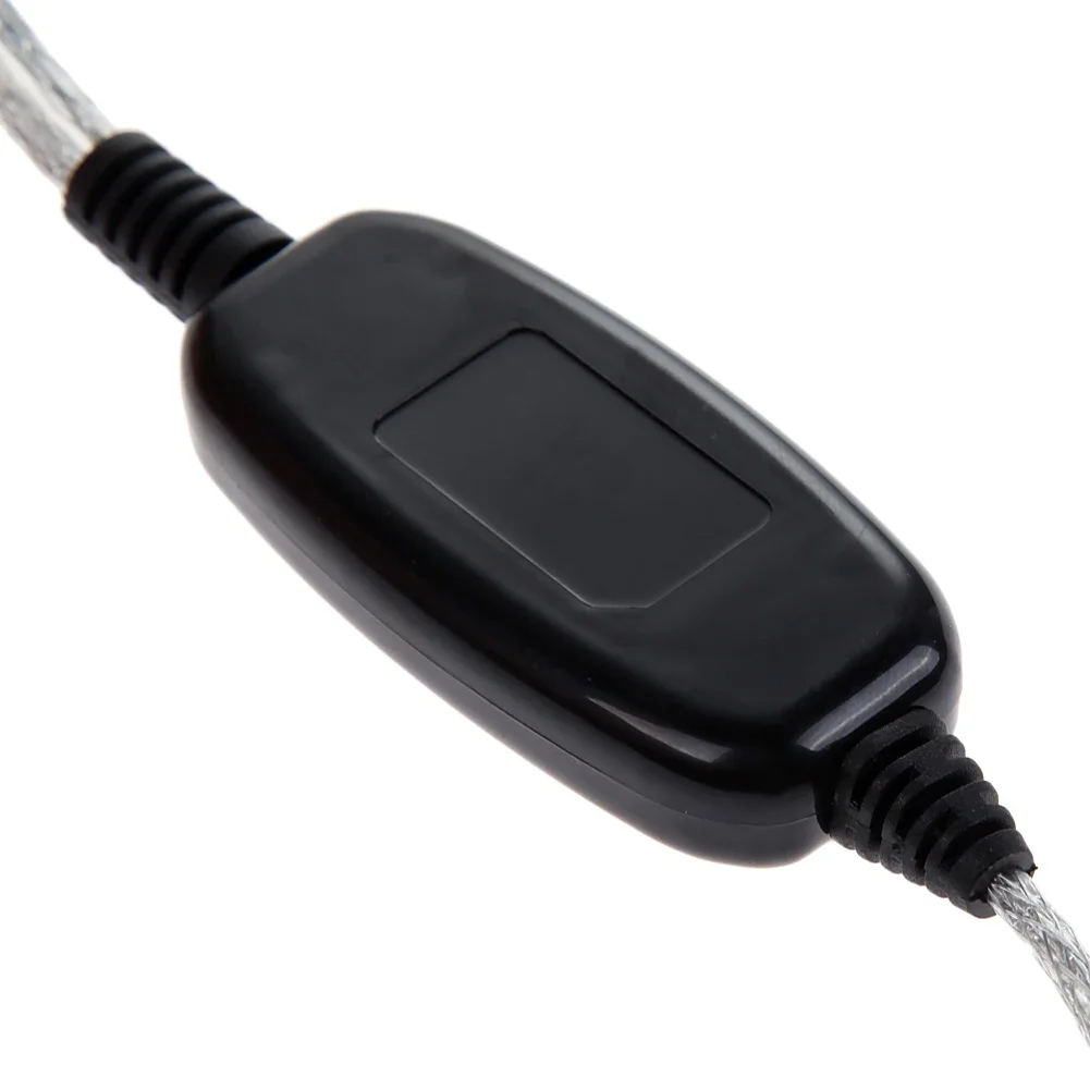 1 PC USB To MIDI Cable Converter PC To Synthesizer Music Studio Keyboard Interface USB Cable IN-OUT MIDI Converter Adapter Cord