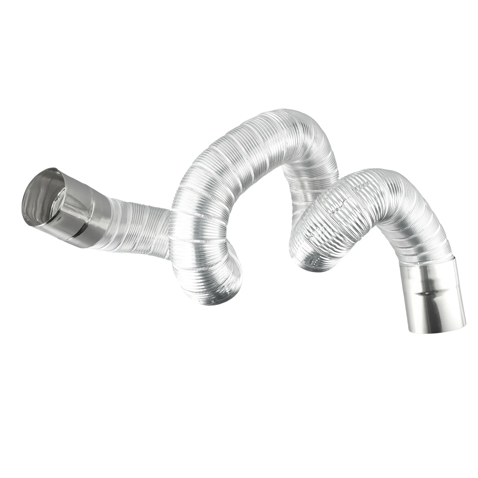 

Extendable Wood Stove Pipe Ensure Proper Ventilation and Safety Suitable for Interior and Exterior Applications