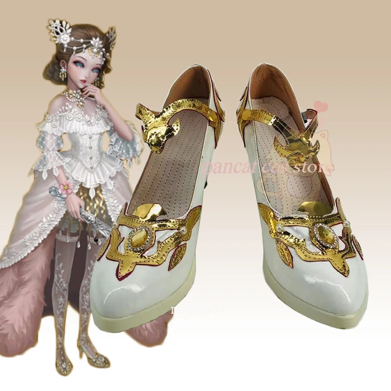 

Identity V Marie Cosplay Shoes Halloween Long Boots Shoes Comic Cosplay Costume Prop Anime Cosplay Shoes Carnival Cos