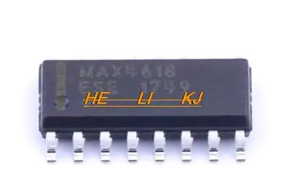 

100% NEW Free shipping MAX4618ESE SOP-16