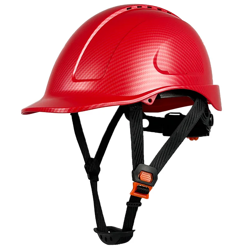DSQ20X CE Safety Helmet Vented Construction Hard Hat For Engineer