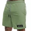 Men's and women's nylon fabric shorts, five point loose sportswear, quick drying, solid lace, same style, summer 3