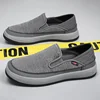 Men's Summer New Single Shoes Lightweight Breathable Sports Mesh Shoes Casual Wear Resistant Cloth Shoes 1