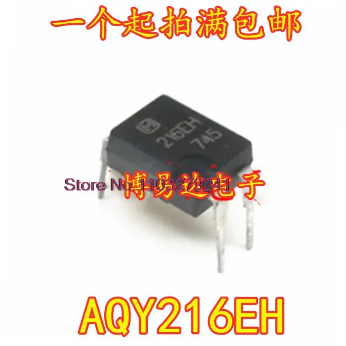 

Новинка, оригинальный 216EH AQY216EH DIP4, 20 шт./партия