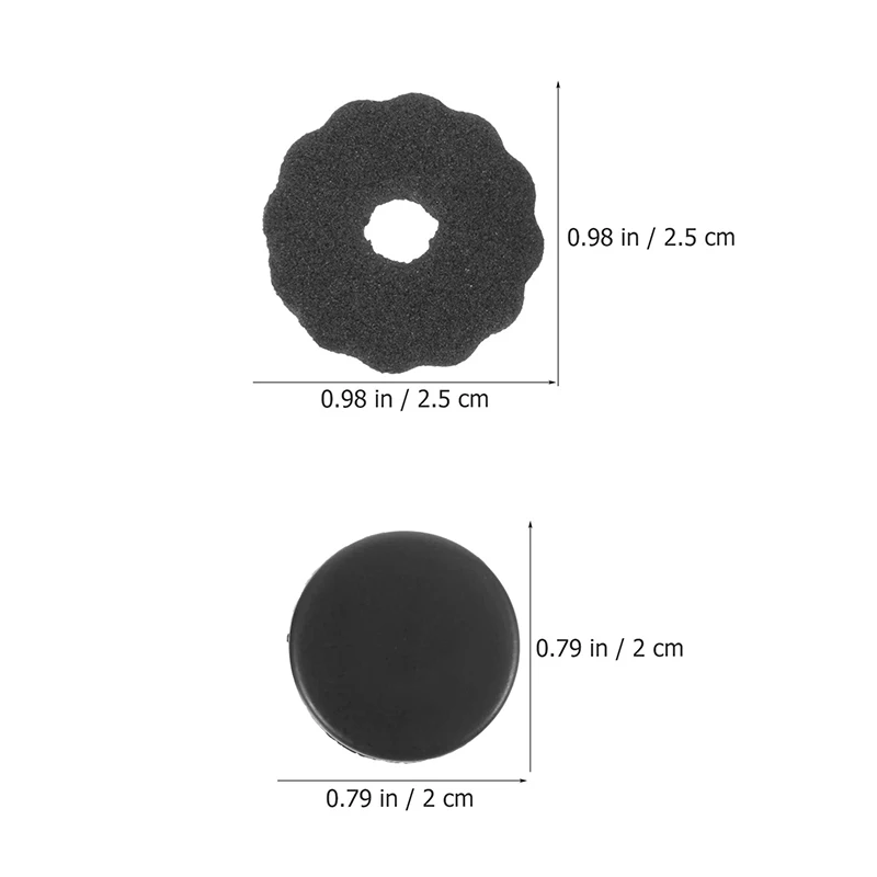 4pcs Replacement Folding Umbrella Cane Umbrella Cap Tip Folding Sun Accessories Tip Protector Repair umbrella repair parts