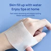 Disposable Makeup Cotton Pads 60pcs Ultrathin Save Water Rectangle Wipes Compress Makeup Tools Accessories Face Pads Cotton 4