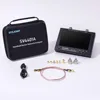 SV4401A 7 inch Touch LCD 50KHz ~4.4GHz Vector Network Analyzer HF VHF UHF Antenna Analyzer Upgrade of NanoVNA VNA 2