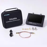 SV4401A 7 inch Touch LCD 50KHz ~4.4GHz Vector Network Analyzer HF VHF UHF Antenna Analyzer Upgrade of NanoVNA VNA 2