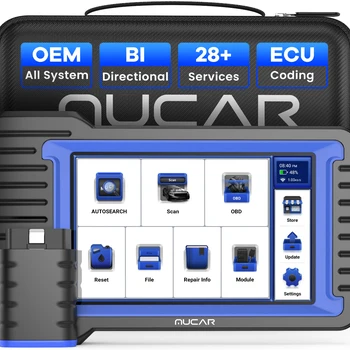 MUCAR 자동차 자동 진단 도구, DPF IMMO 28 리셋, 전체 시스템 무료 업데이트, 3 년 ECU 코딩 활성 테스트 OBD2 스캐너, VO7 VO7S