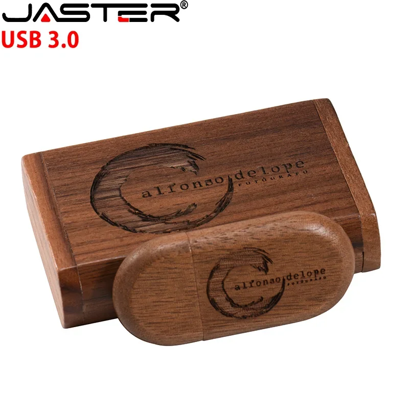 USB Flash Drive 30pcs/Lot High speed Wooden Bamboo 4GB 8GB 16GB 32GB 64GB 128GB