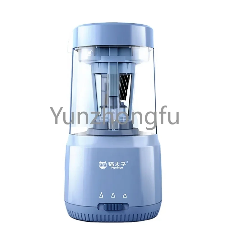 

School USB Battery Operated Heavy Duty Electric Automatic Pencil Sharpener In Classroom