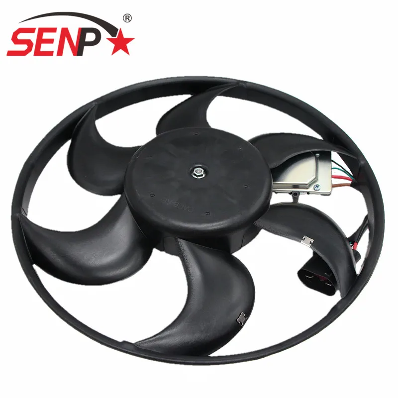 센서 장착 자동차 냉각 선풍기 라디에이터 선풍기, 아우디 A6 A6L 2.7 OEM 4F0 959 455J 전기 자동차 부품에 적합