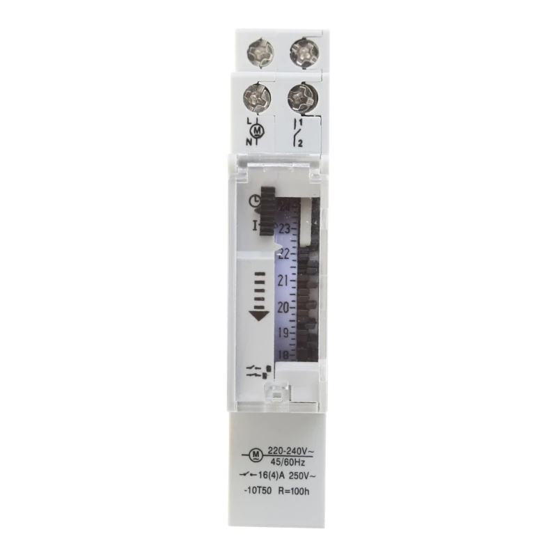 

Programmable Digital Timer 220V Timing Control Automatic Plastic Material Mechanical Timer Switches