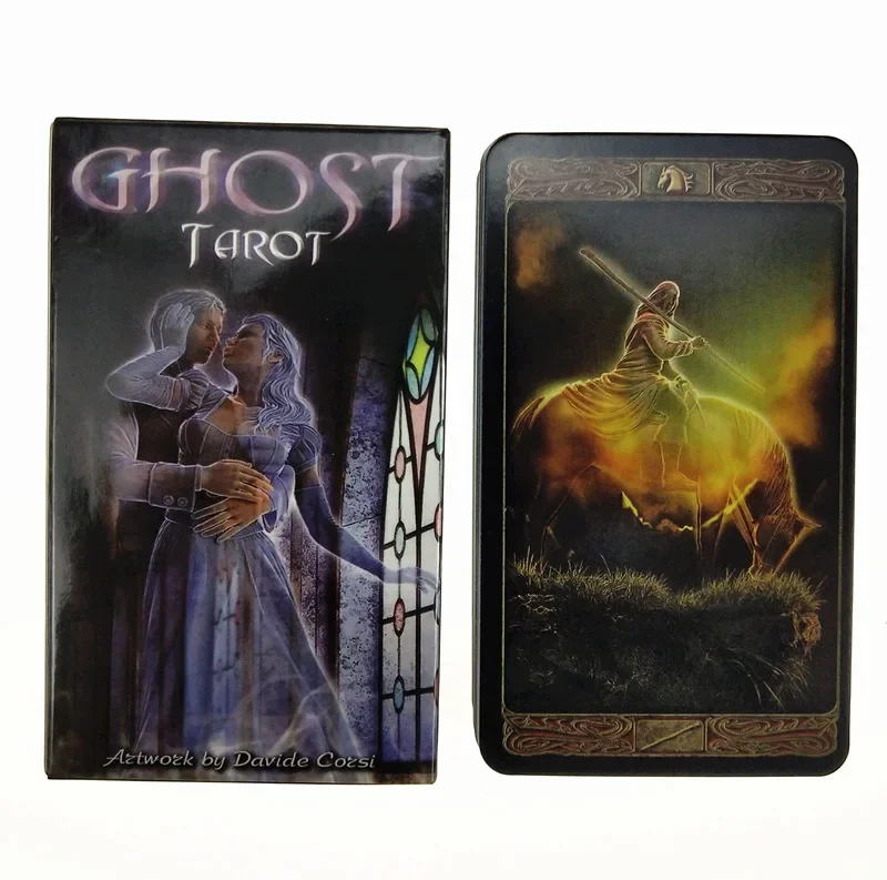 Ghost Tarot Card English A 78 Oracle Deck PDF Guidance Fate