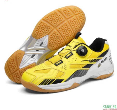 

2023 Брендовая обувь для бадминтона для мужчин и женщин, Спортивные профессиональные кроссовки для волейбола, Мужская дышащая легкая обувь для настольного тенниса