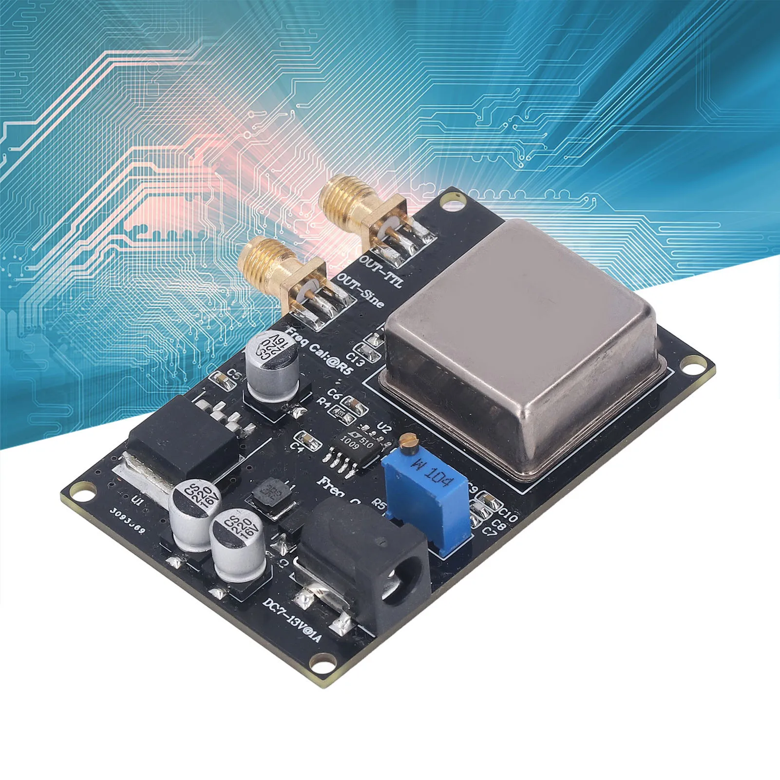 Frequency Standard Reference Module OCXO 10MHz Crystal Oscillator