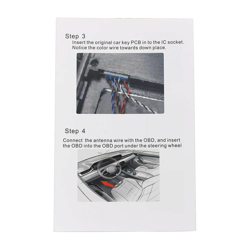 Chiave LCD intelligente universale K700 per BMW/Benz/Audi/Land Rover/Buick/Honda/VW/Toyota/Ford/Fiat tutte le auto originali con avvio a una chiave - S229fb45b60b44d66895f9126ad202f223
